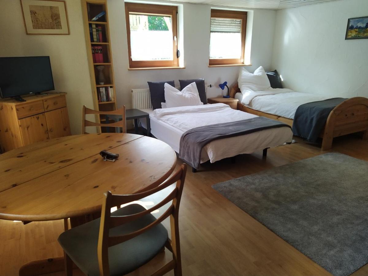 Appartement Silvia Ammerbuch Buitenkant foto