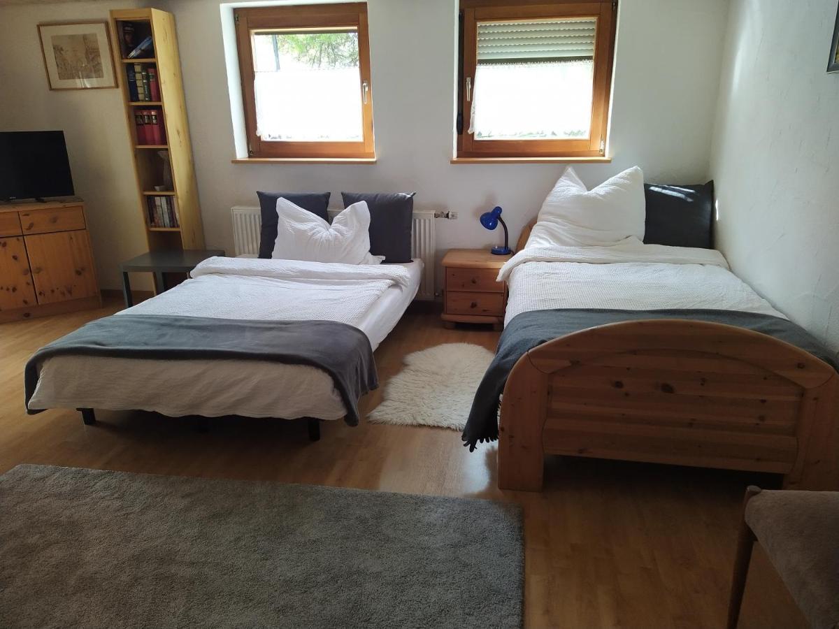 Appartement Silvia Ammerbuch Buitenkant foto